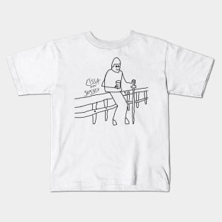 Cissa of Sussex Kids T-Shirt